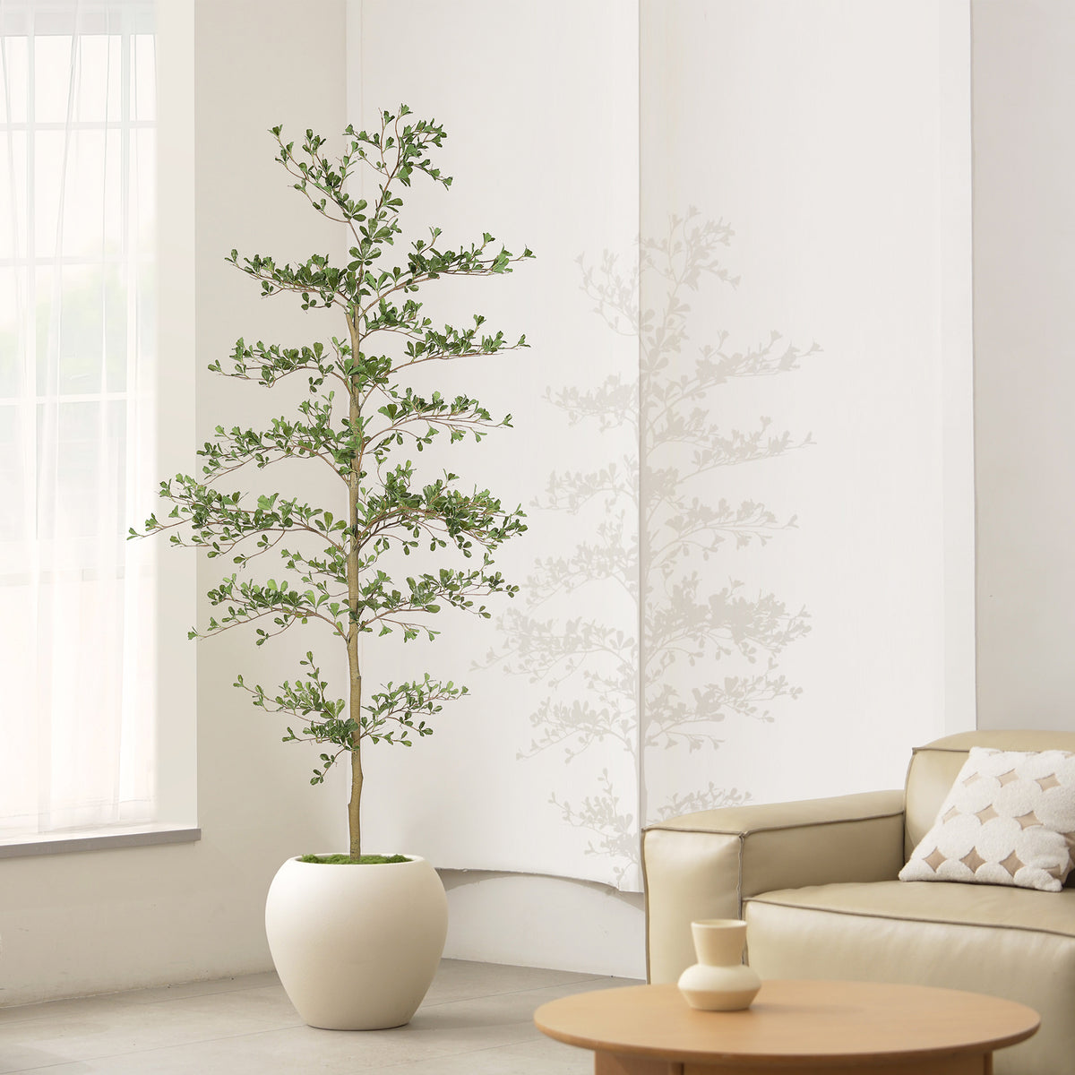 7ft Faux Shady Lady Olive Tree – LYERSE