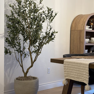 Shima 6ft faux olive tree