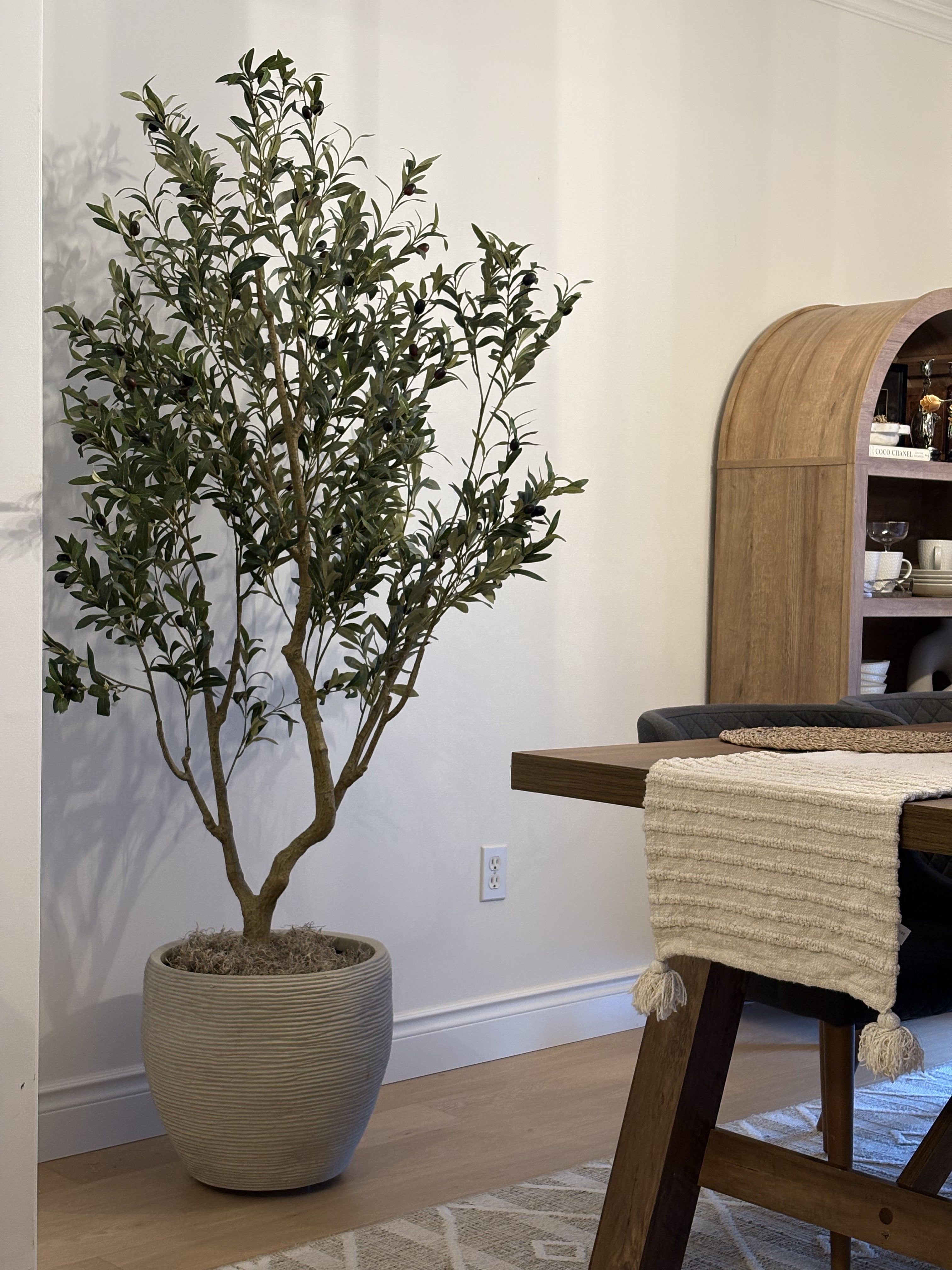 Shima 6ft faux olive tree