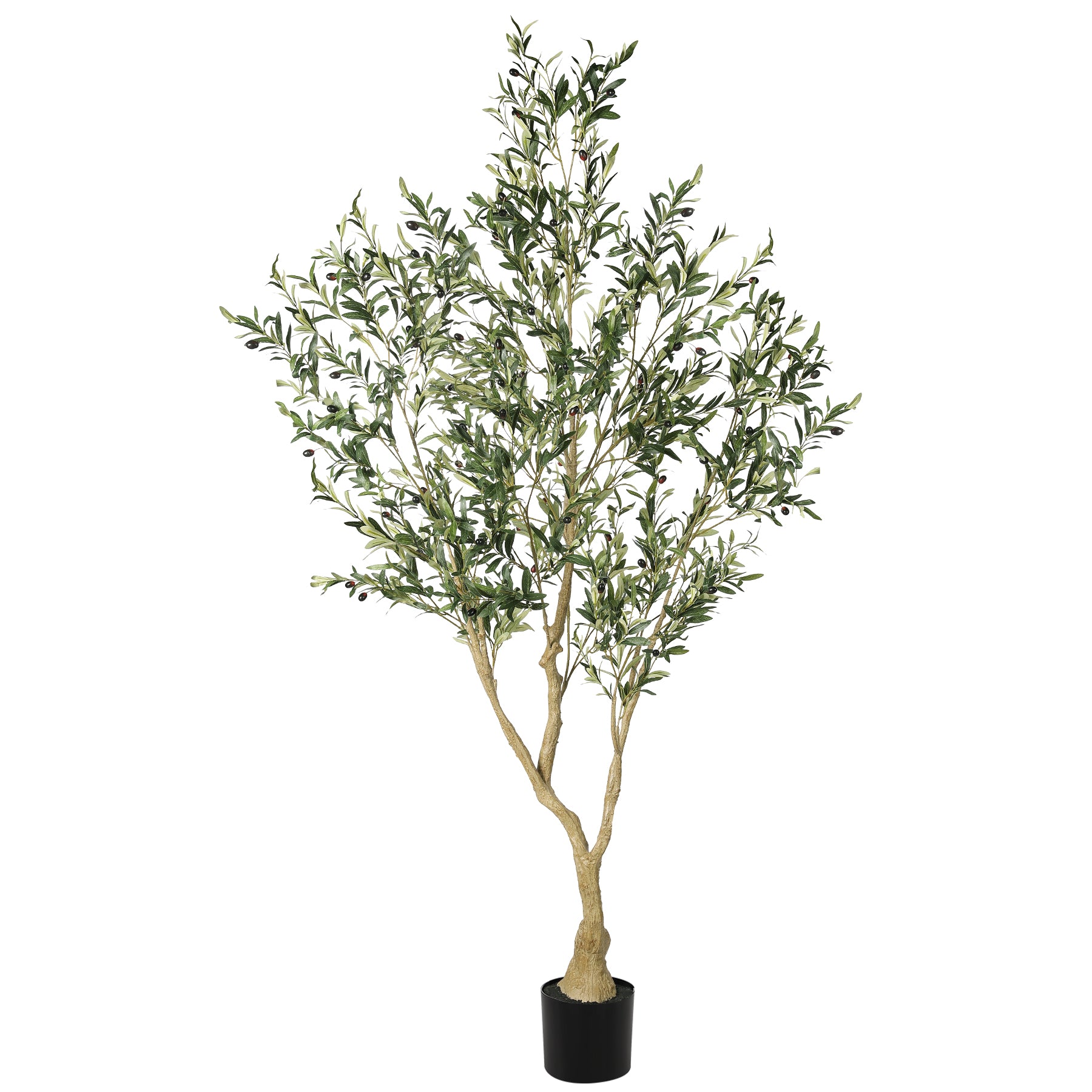 7FT Olive Trees Artificial Indoor
