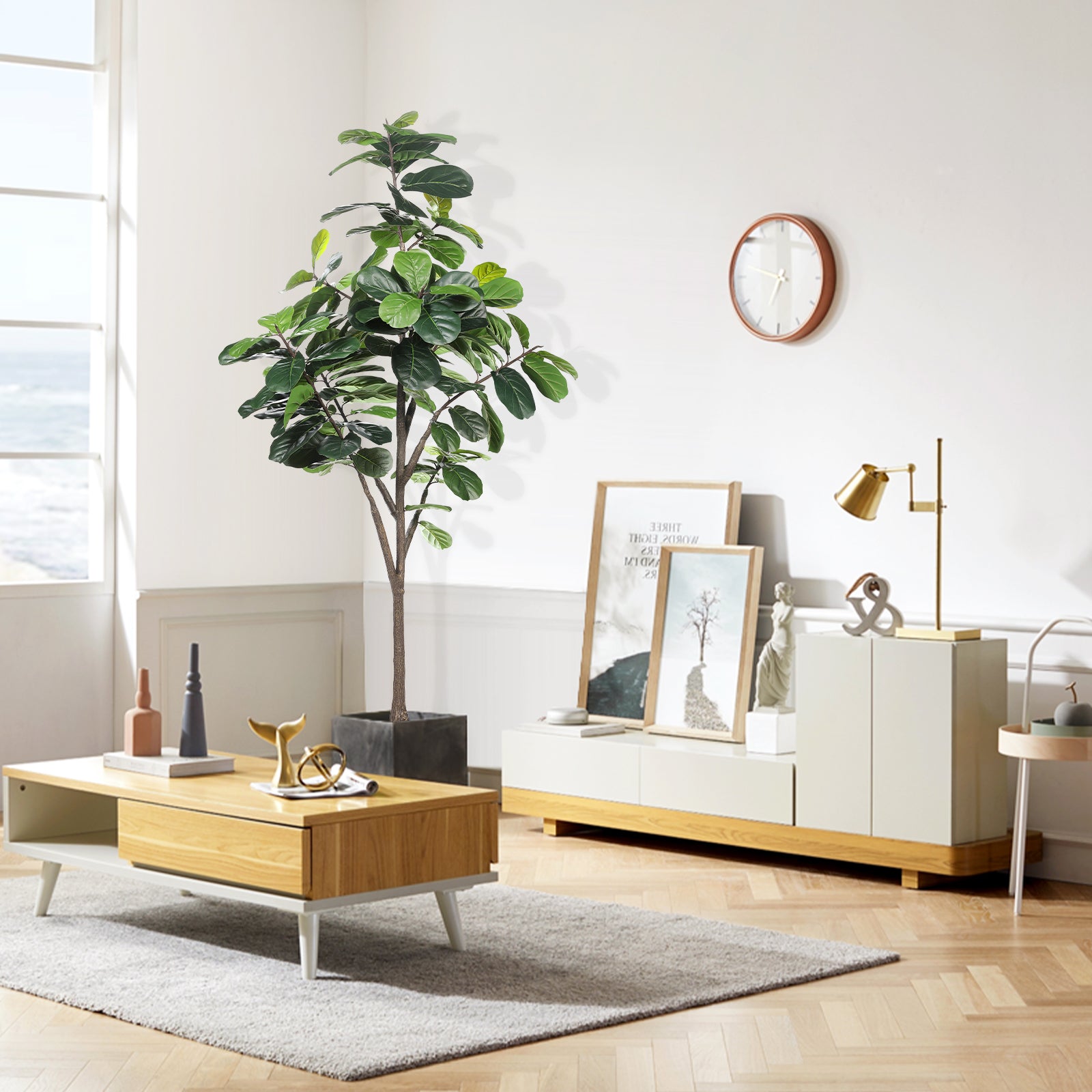 7ft Fiddle Leaf Fig Tree – LYERSE