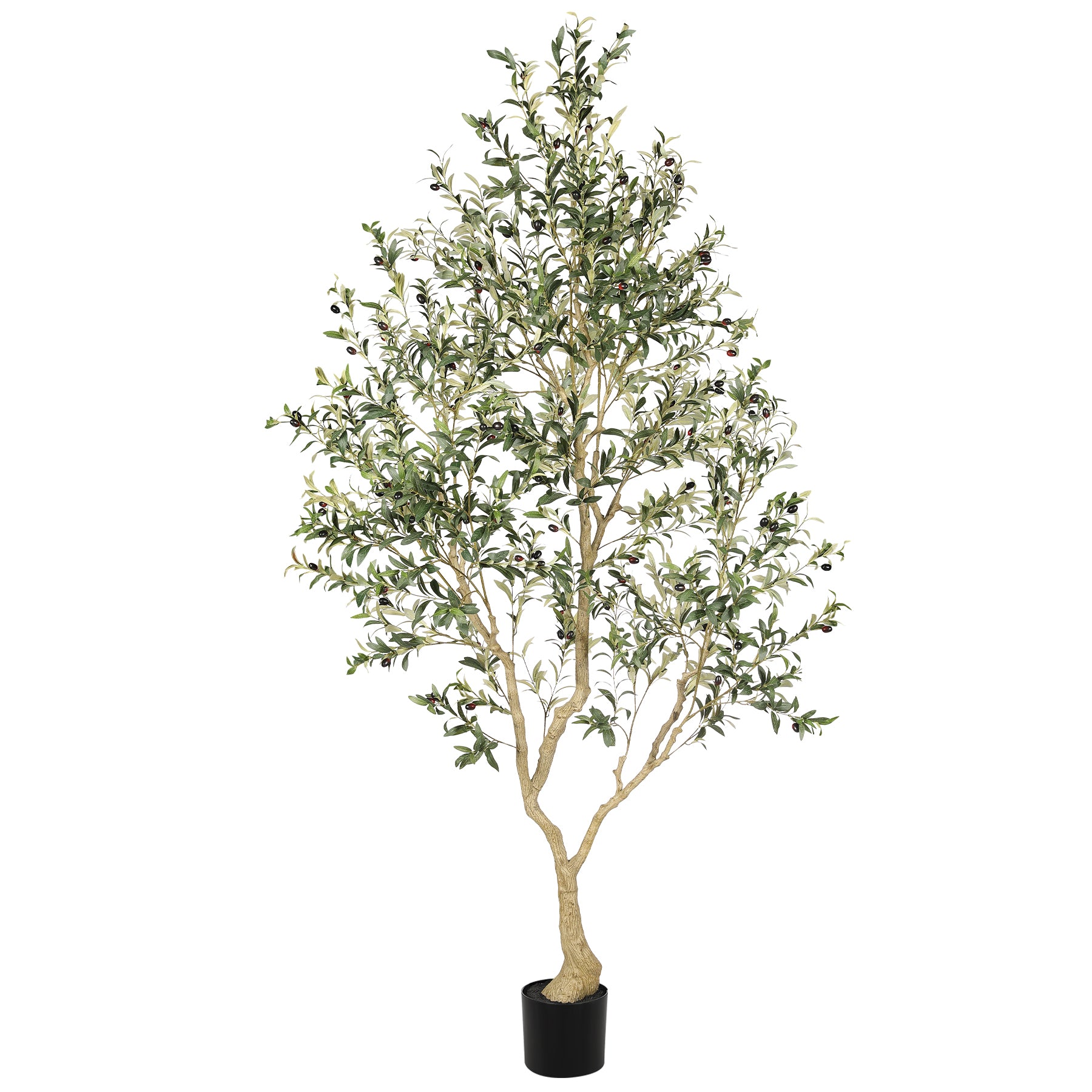8FT Olive Trees Artificial Indoor
