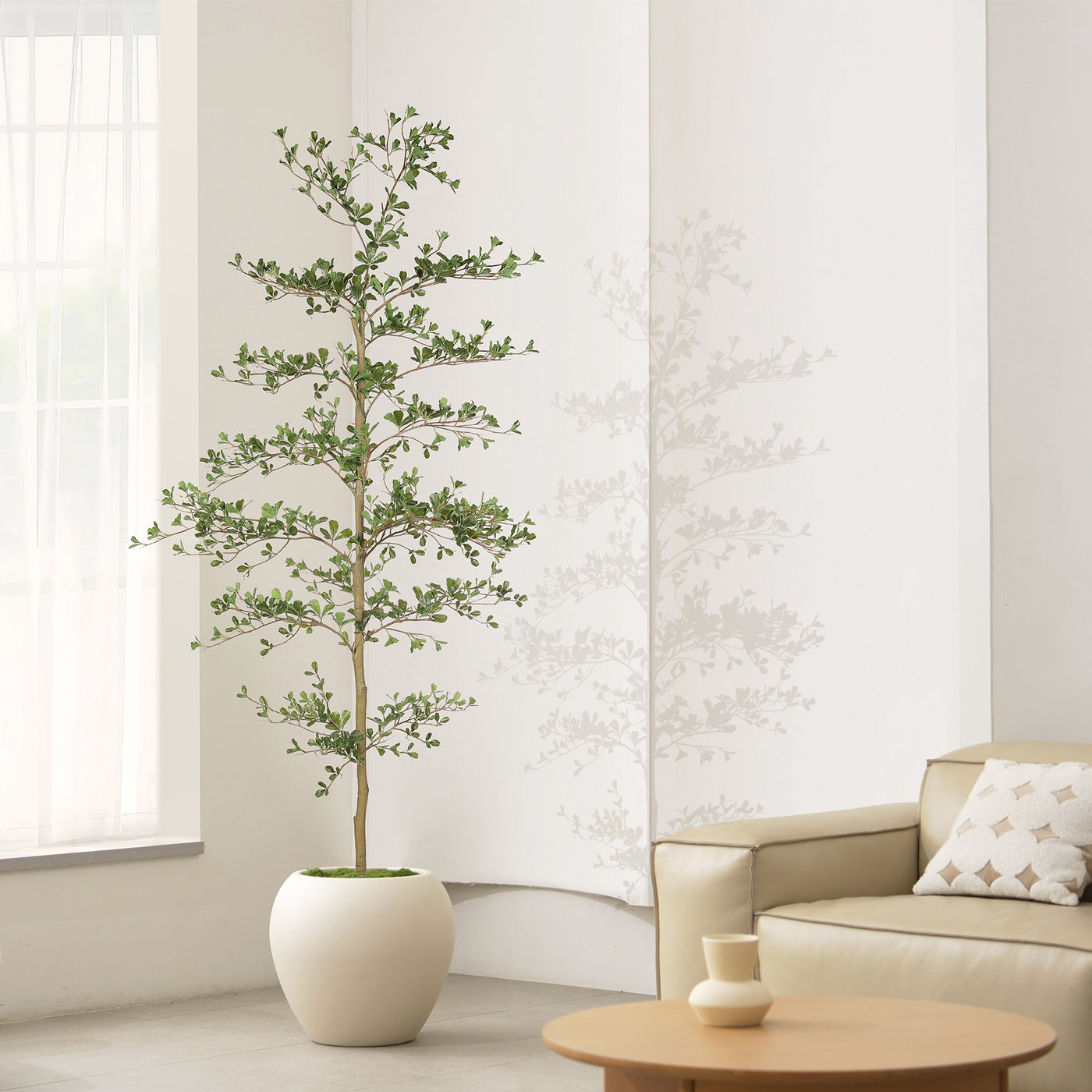 shady lady indoor plant 7ft Faux Shady Lady Olive Tree 6ft