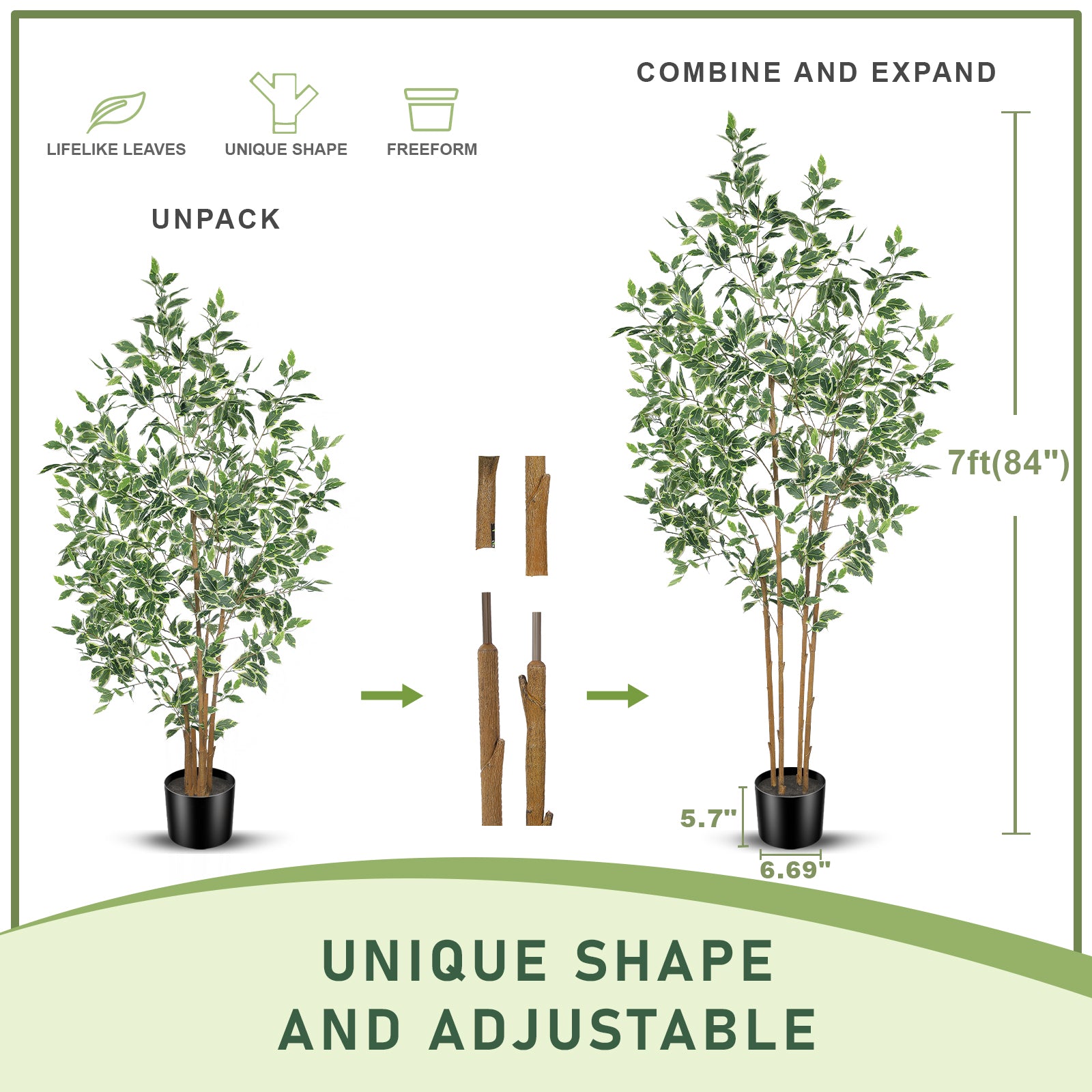 Artificial Ficus Trees