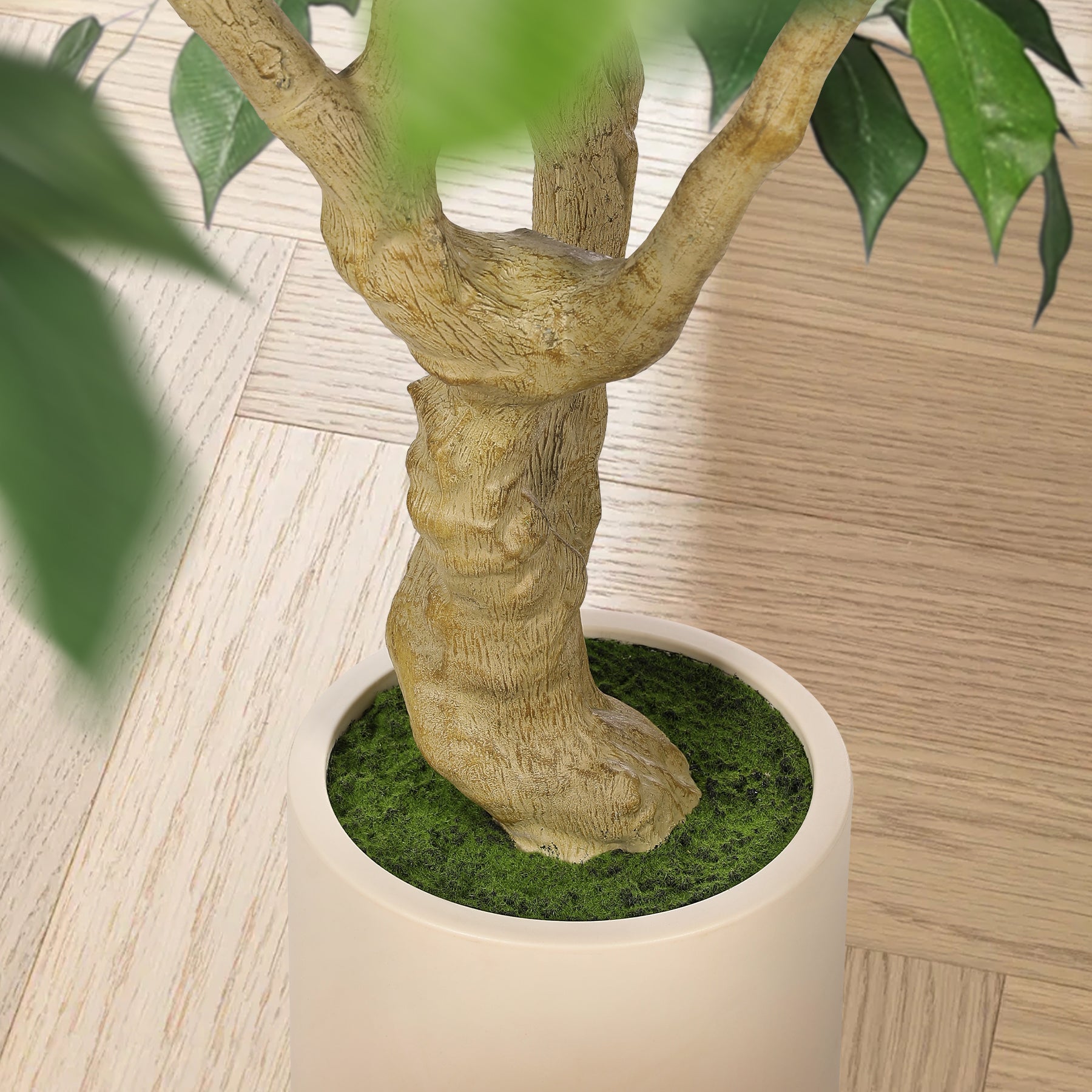 faux ficus tree