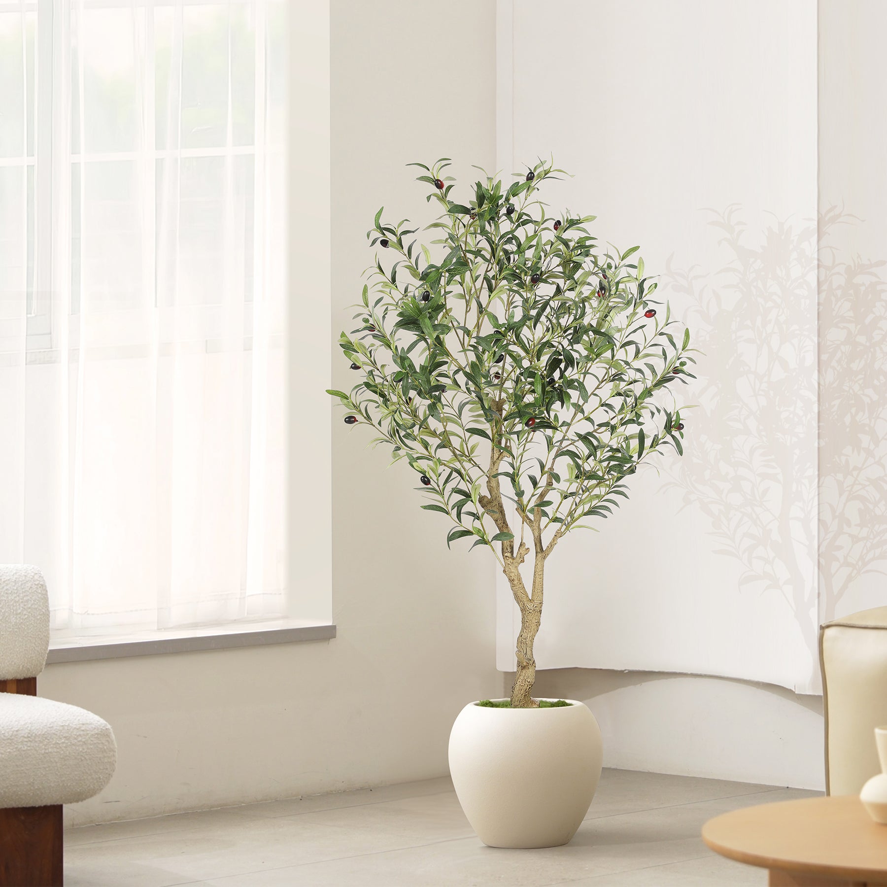 4FT Olive Trees Artificial Indoor