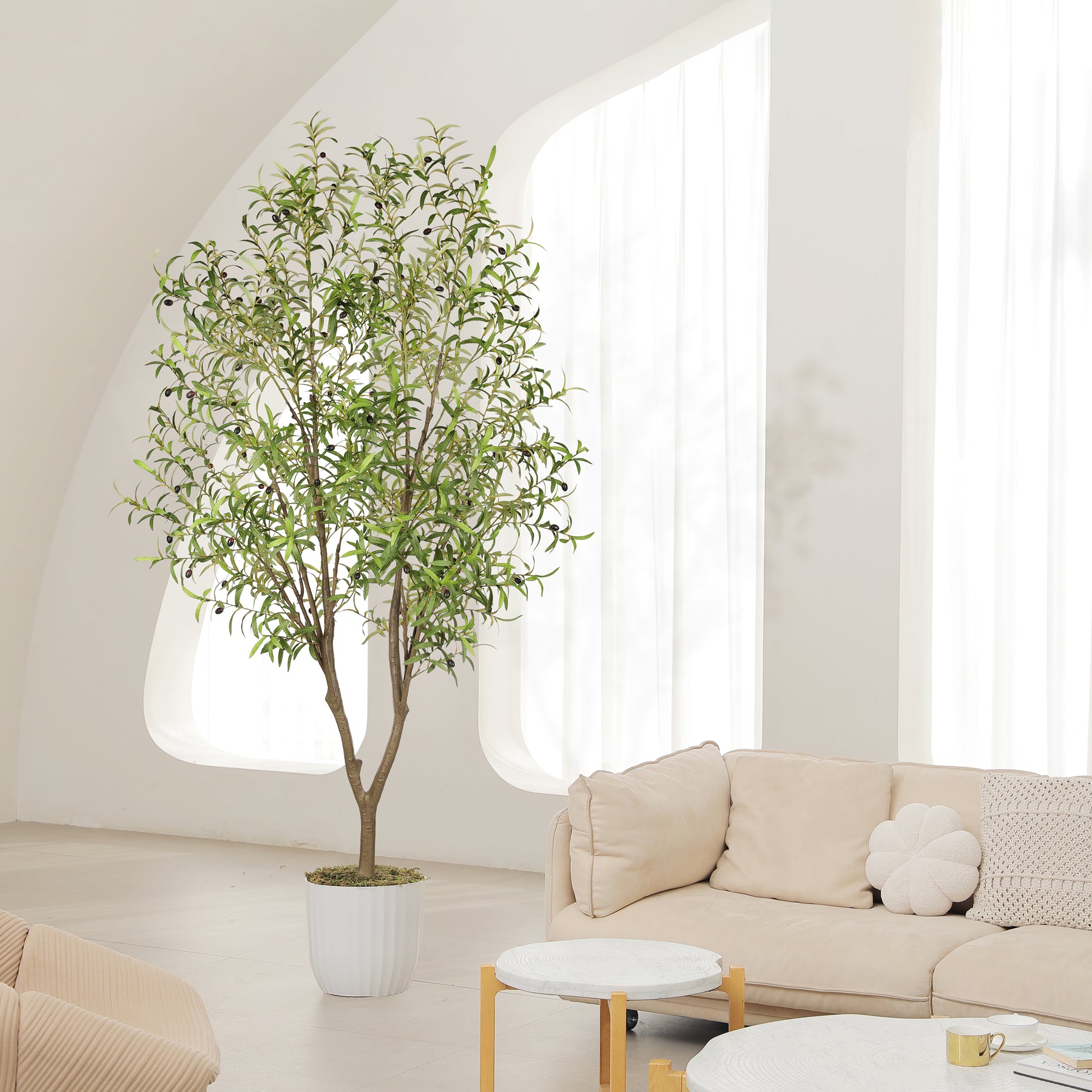Artificial Olive Trees Indoor