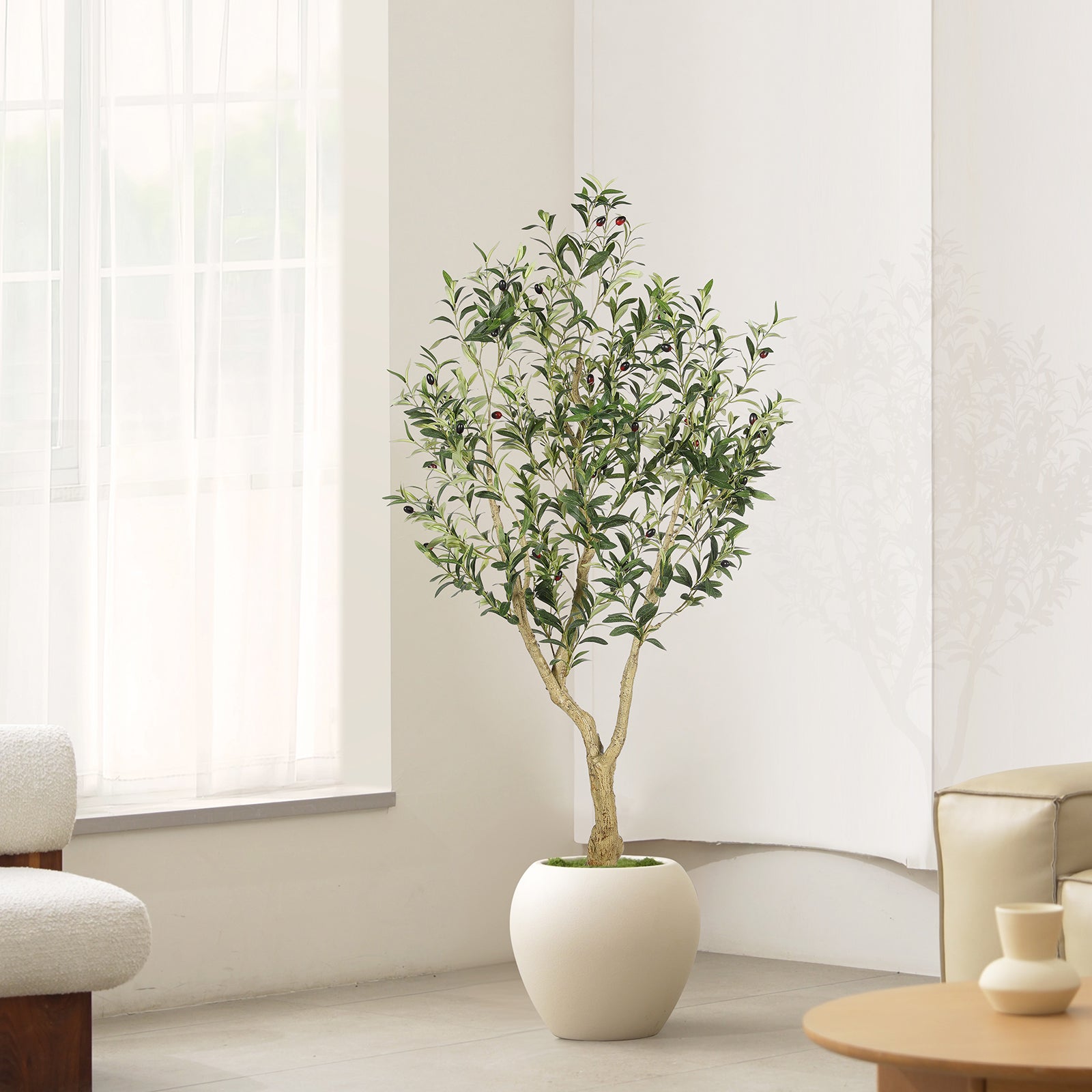 5FT Olive Trees Artificial Indoor