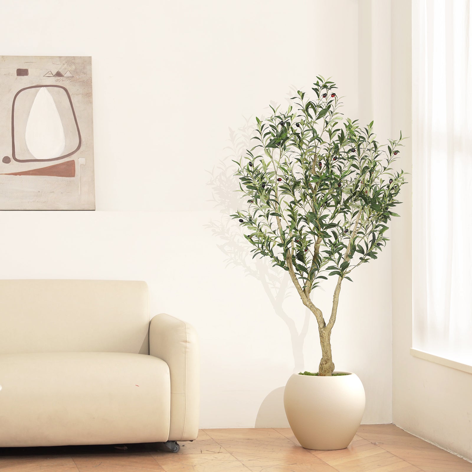 5FT Olive Trees Artificial Indoor