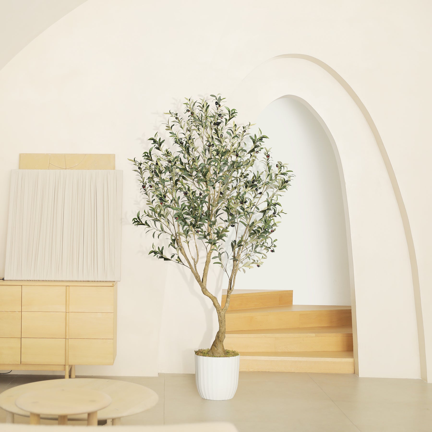 6FT Olive Trees Artificial Indoor
