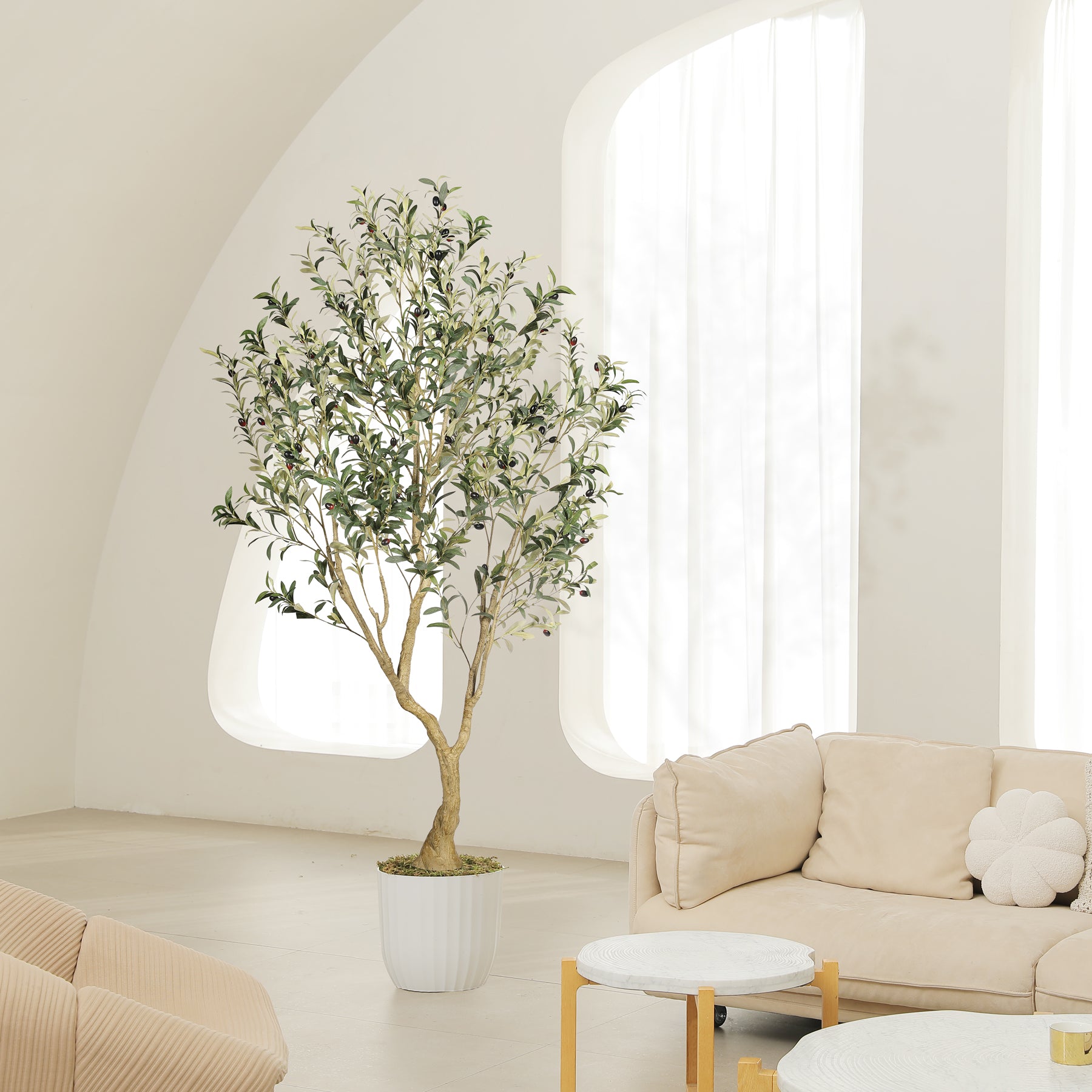 6FT Olive Trees Artificial Indoor