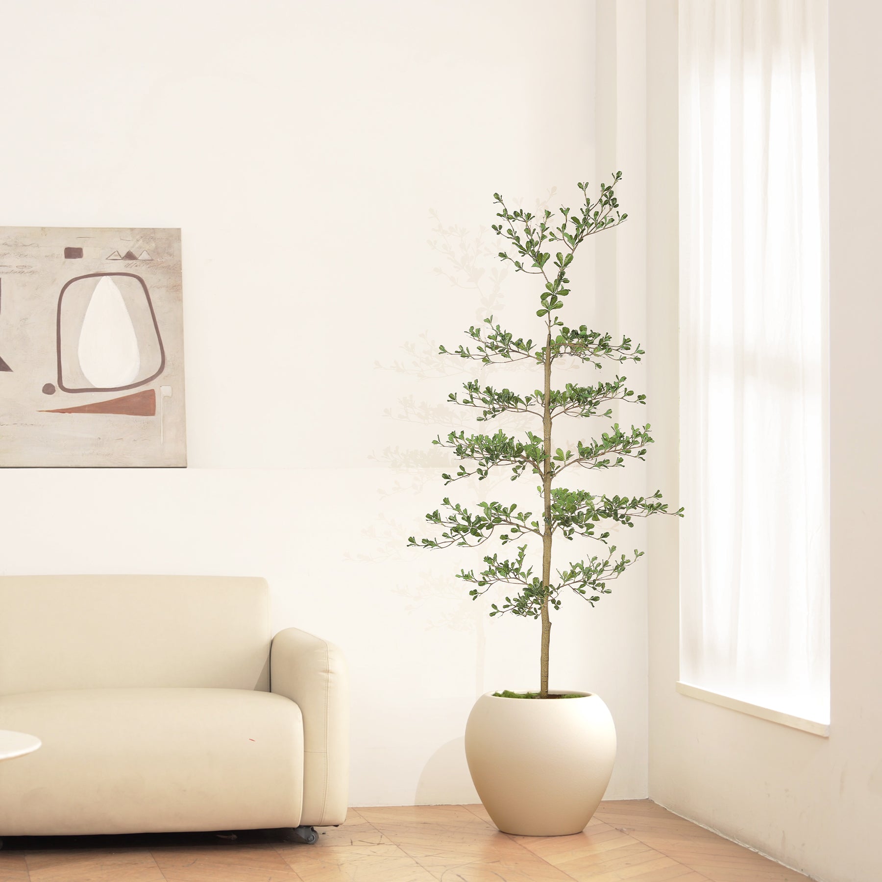 6ft Faux Shady Lady Olive Tree