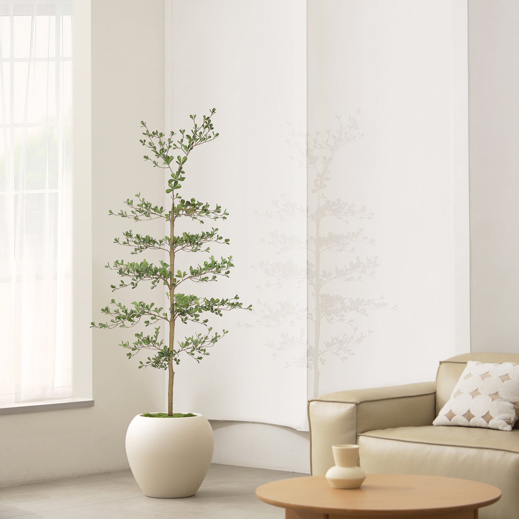 6ft Faux Shady Lady Olive Tree