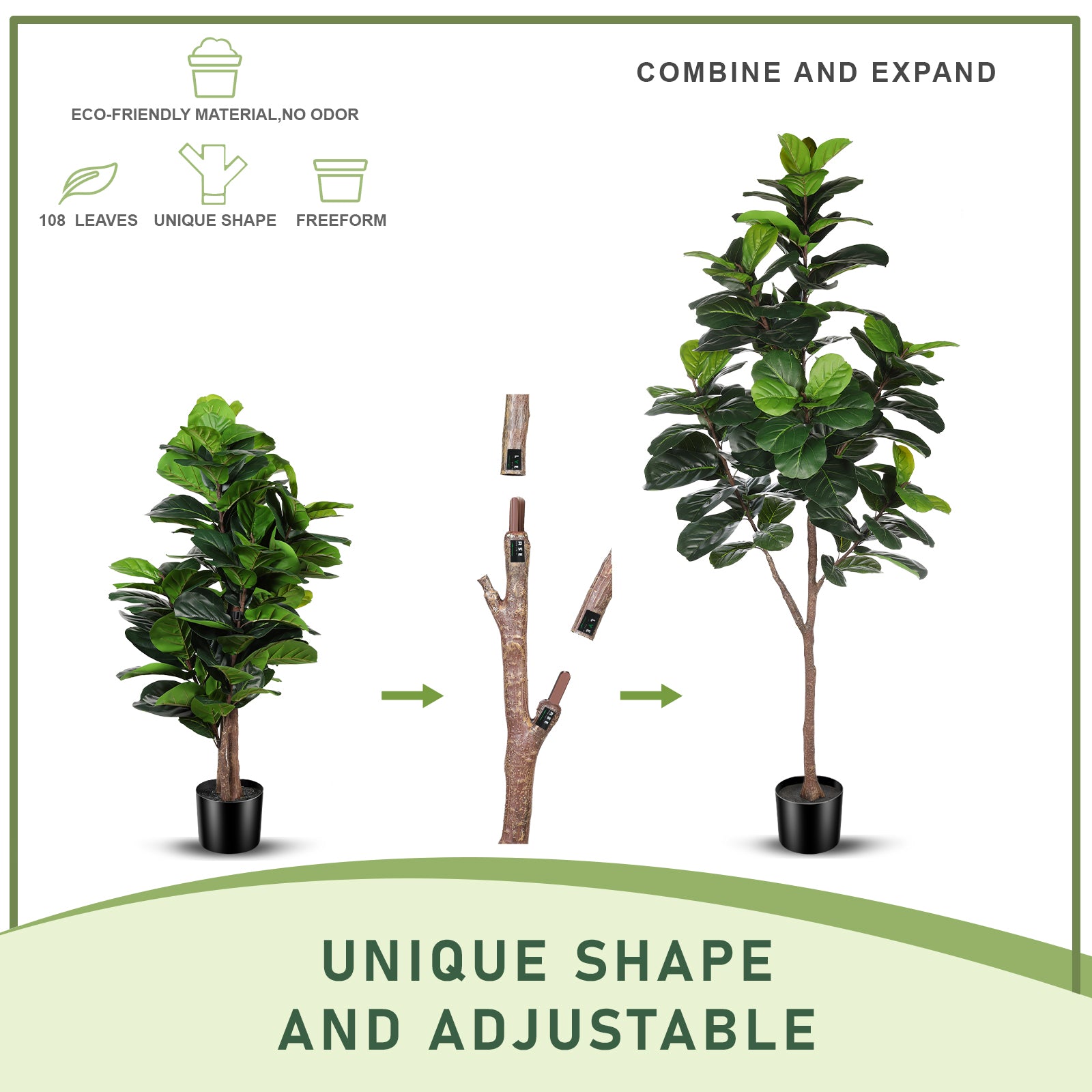 6ft Fiddle Leaf Fig Tree