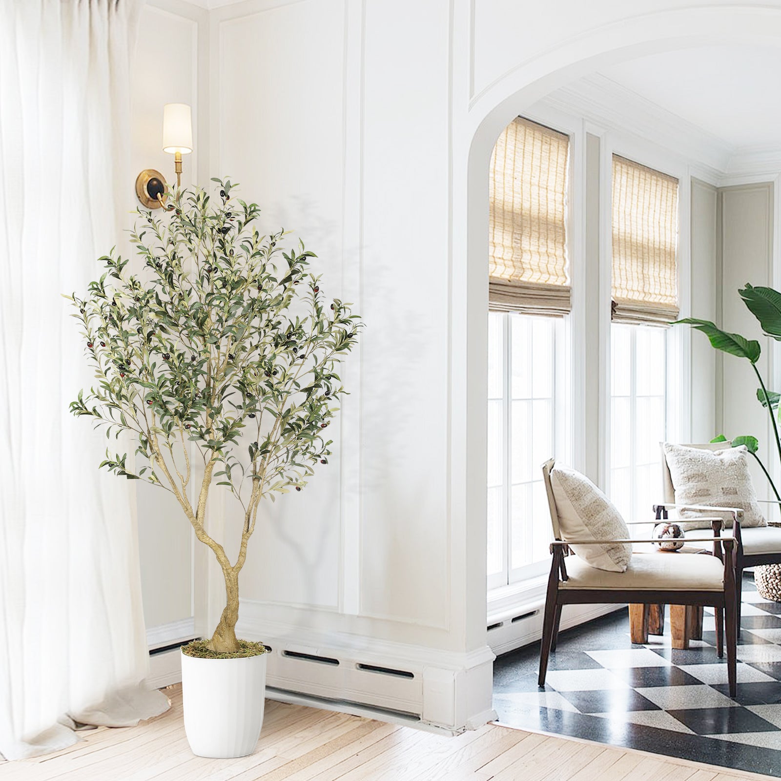 6FT Olive Trees Artificial Indoor