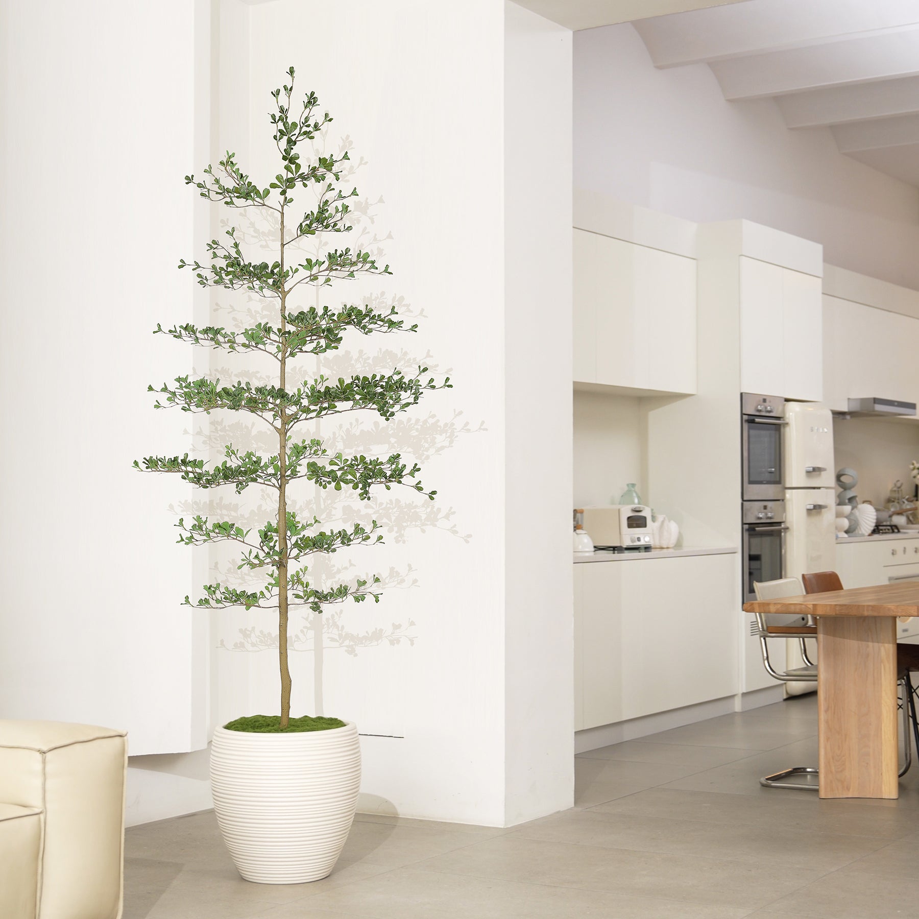 8ft Faux Shady Lady Olive Tree