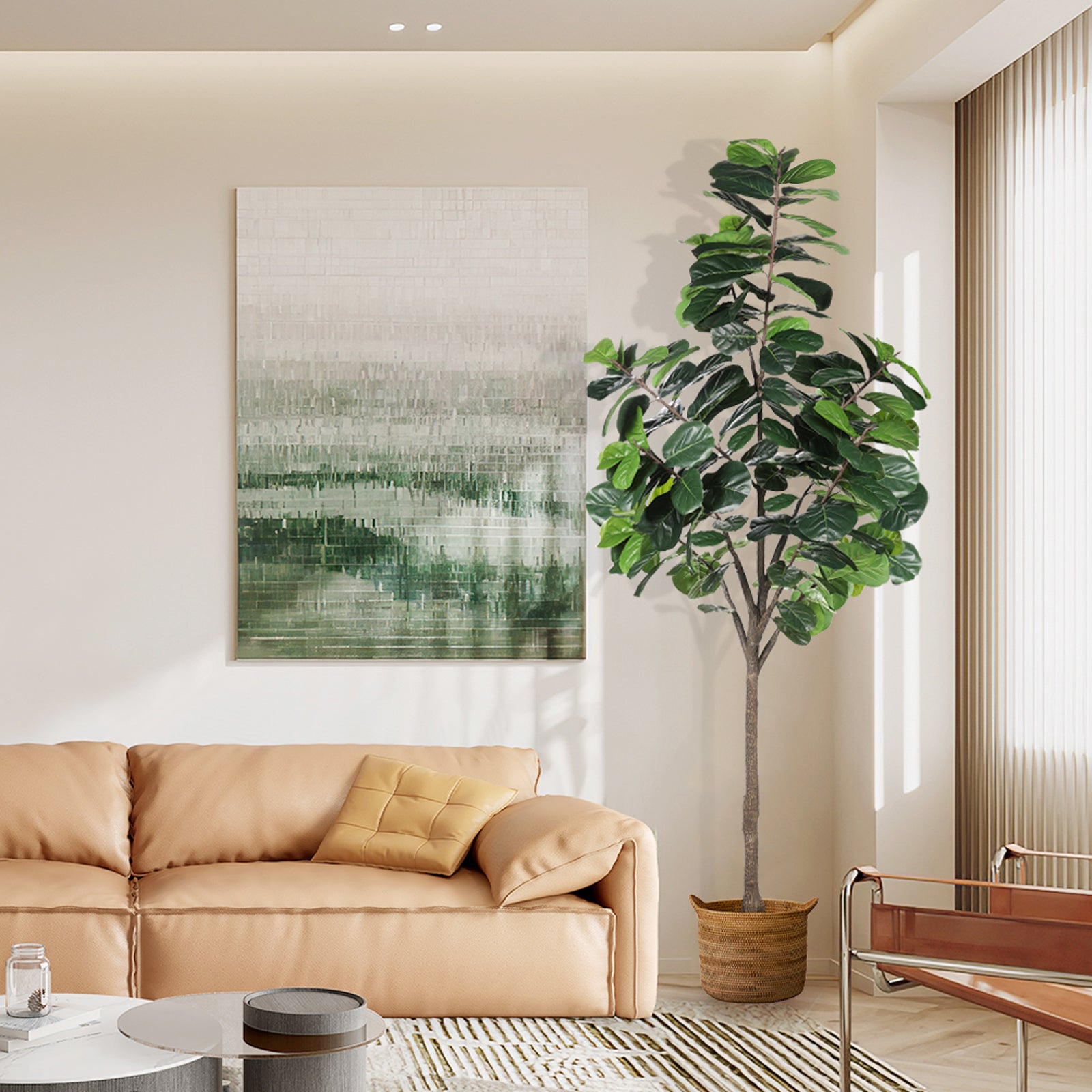 8ft Fiddle Leaf Fig Tree